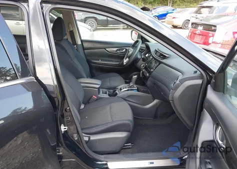 2018 Nissan Rogue S из США, поврежденный, VIN 5N1AT2MT6JC852280